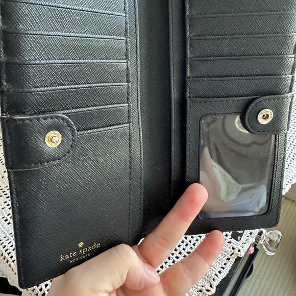 Kate Spade Cheetah Large Wallet - Picture 7 of 7